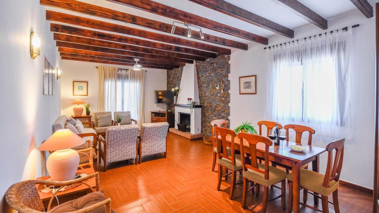 Casa Rural La Higuera De Rios Antequera - La Higuera By Ruralidays Eksteriør billede