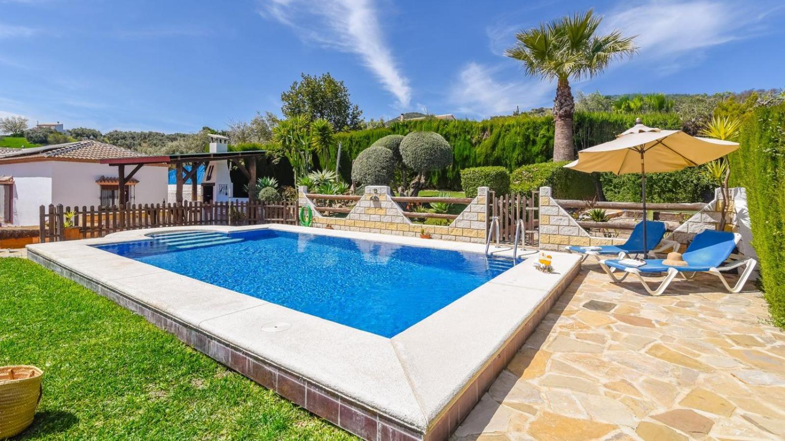 Casa Rural La Higuera De Rios Antequera - La Higuera By Ruralidays Eksteriør billede