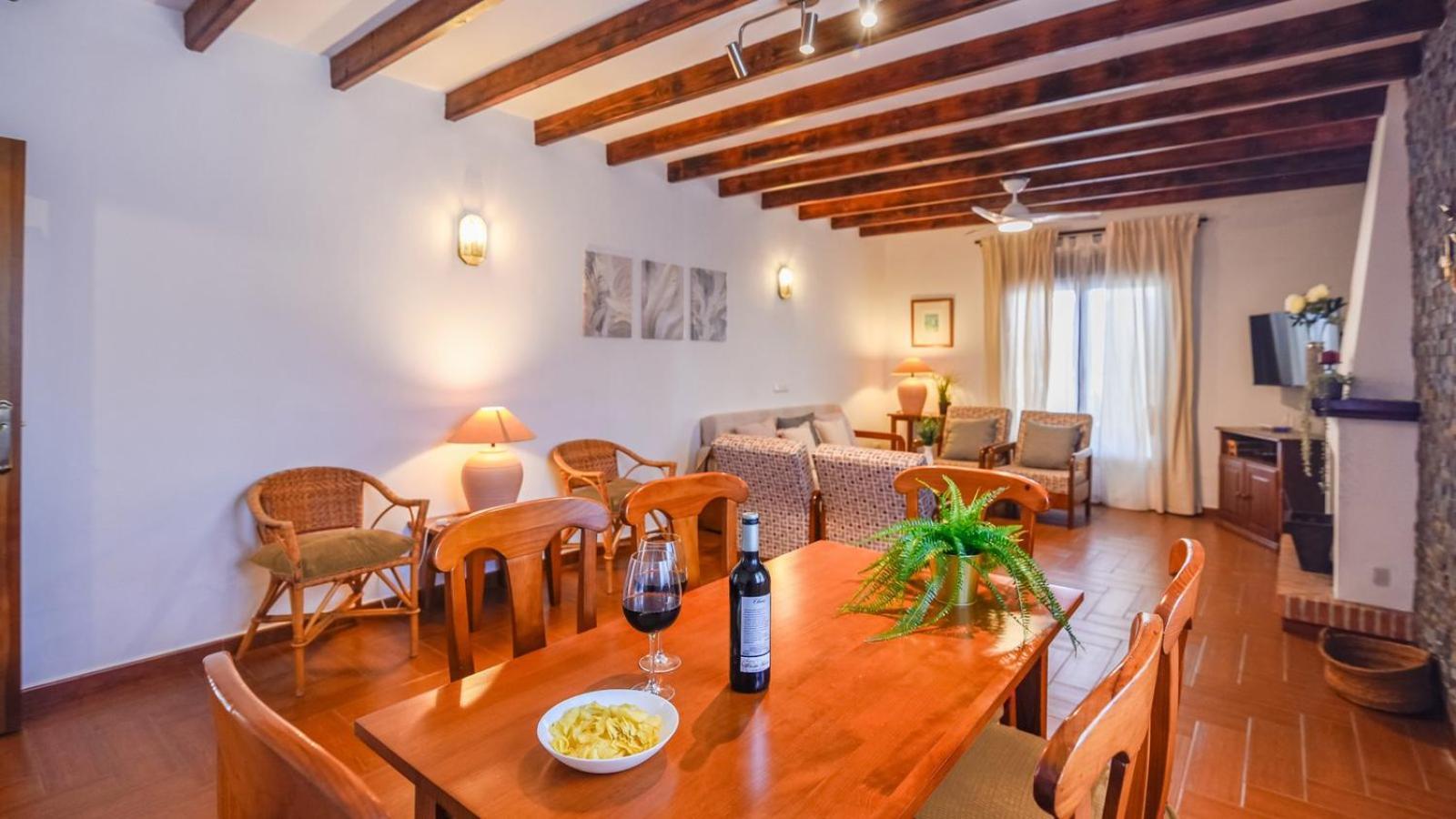 Casa Rural La Higuera De Rios Antequera - La Higuera By Ruralidays Eksteriør billede