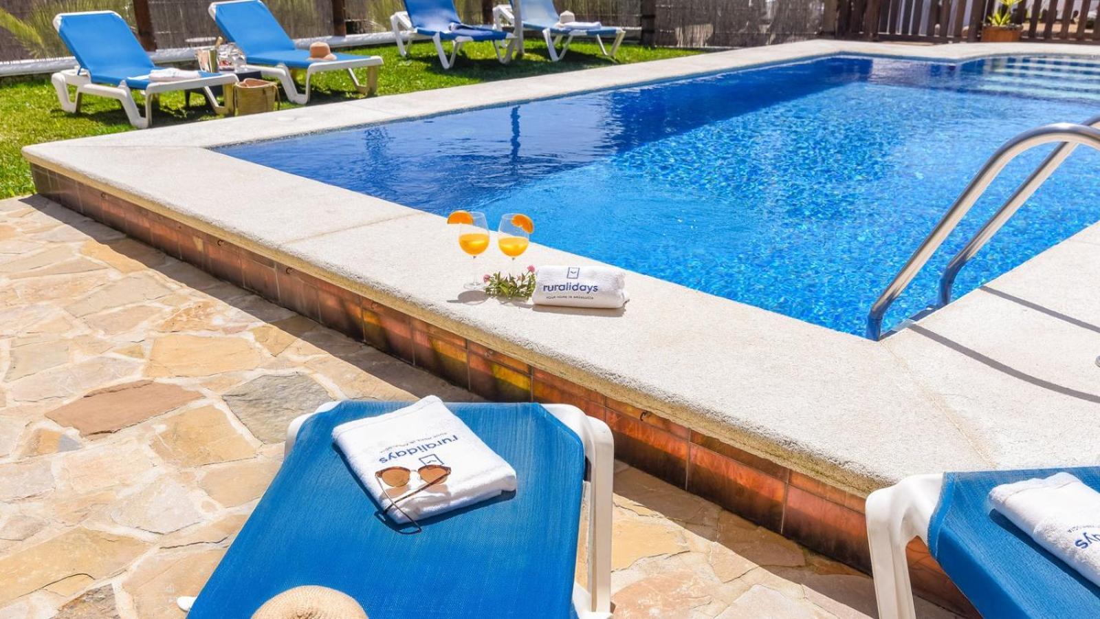 Casa Rural La Higuera De Rios Antequera - La Higuera By Ruralidays Eksteriør billede