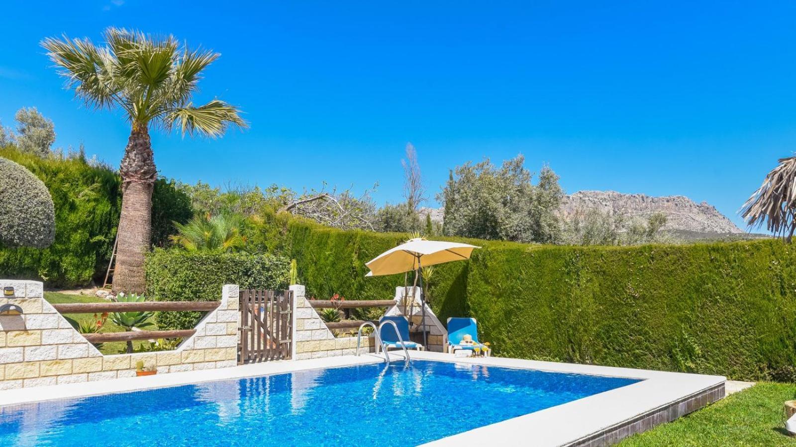 Casa Rural La Higuera De Rios Antequera - La Higuera By Ruralidays Eksteriør billede