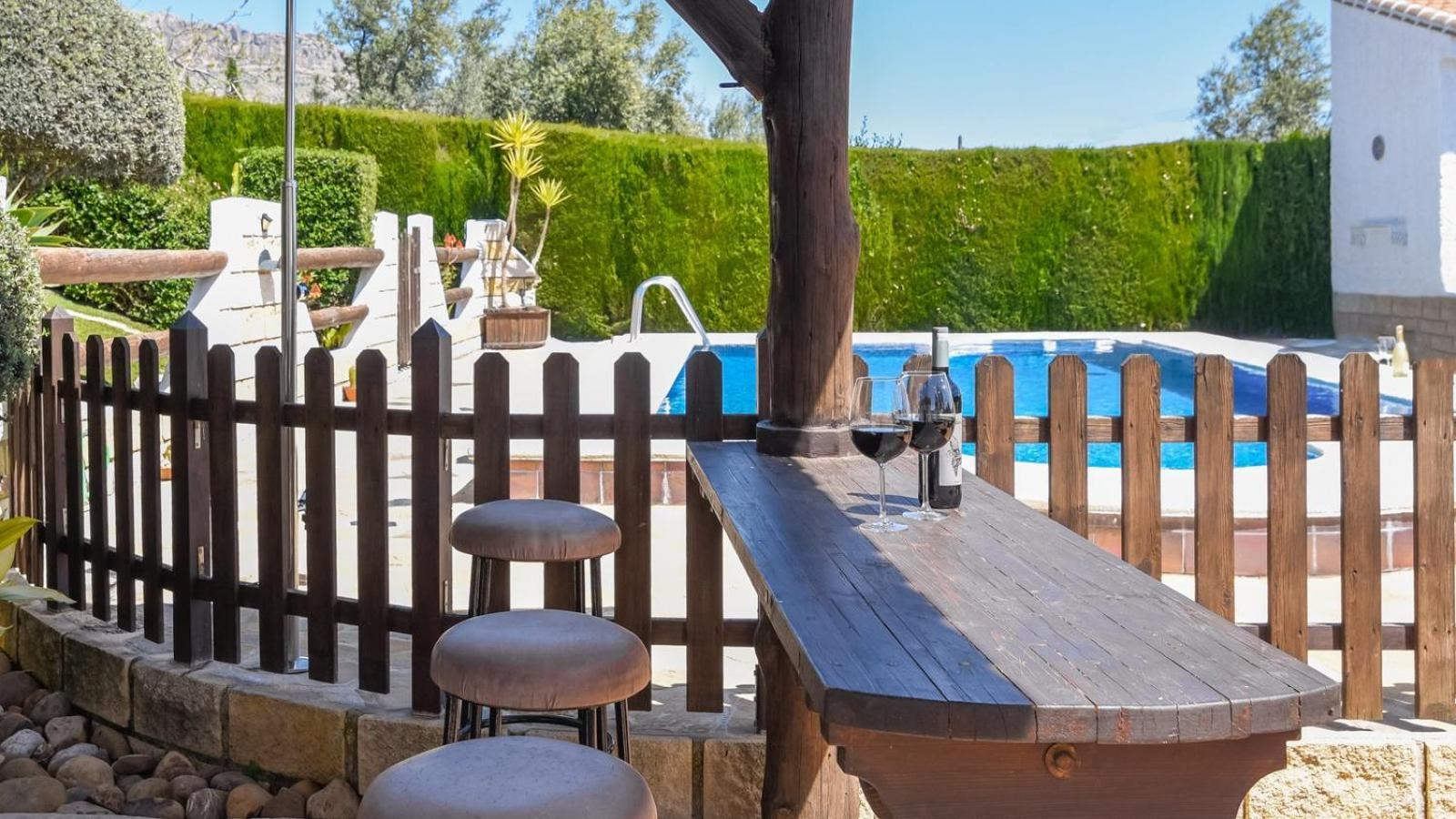 Casa Rural La Higuera De Rios Antequera - La Higuera By Ruralidays Eksteriør billede